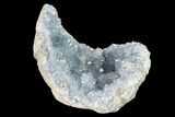 Sky Blue Celestine (Celestite) Crystal Cluster - Madagascar #133758-2